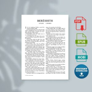 The Scriptures by Institute for Scripture Research