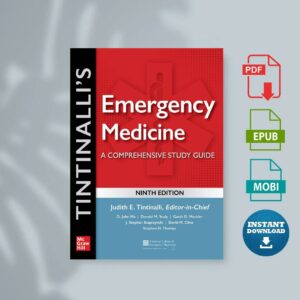 Tintinallis Emergency Medicine A Comprehensive Study Guide 9th Edition