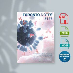 Toronto Notes 2022